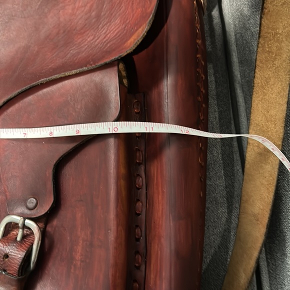 Leather Satchel - Picture 10 of 13